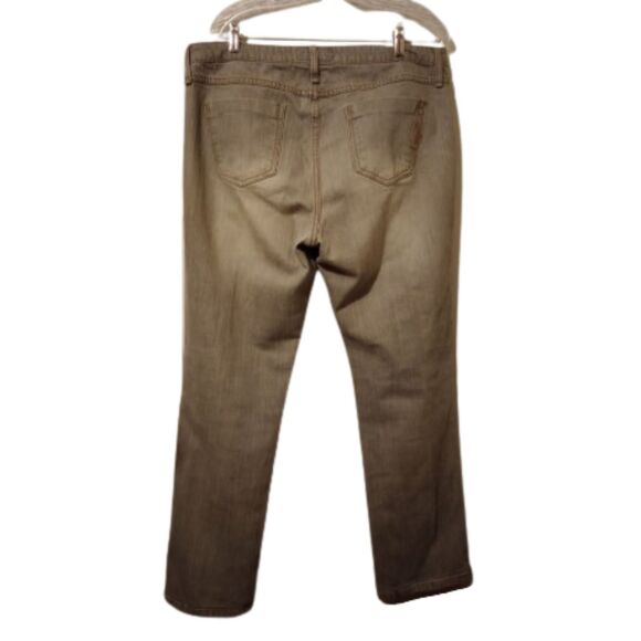 Baby Phat Fashions Women's Size 18 Silver Label Jeans - Vintag - Picture 2 of 10